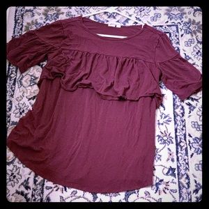 Great Nursing/Breastfeeding Blouse